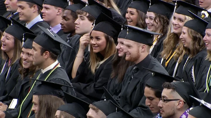 University of Iowa CLAS 9AM Commencement - May 13,...