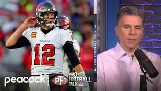 What are chances Tom Brady returns, Rodgers stays with Packers? | Pro Football Talk | NBC Sports