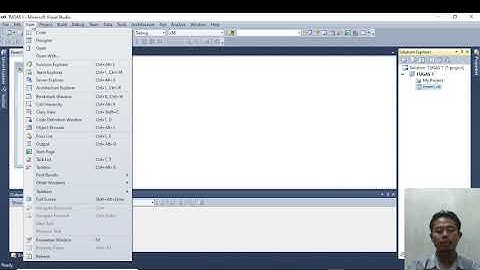 PENGENALAN MICROSOFT VISUAL STUDIO 2010