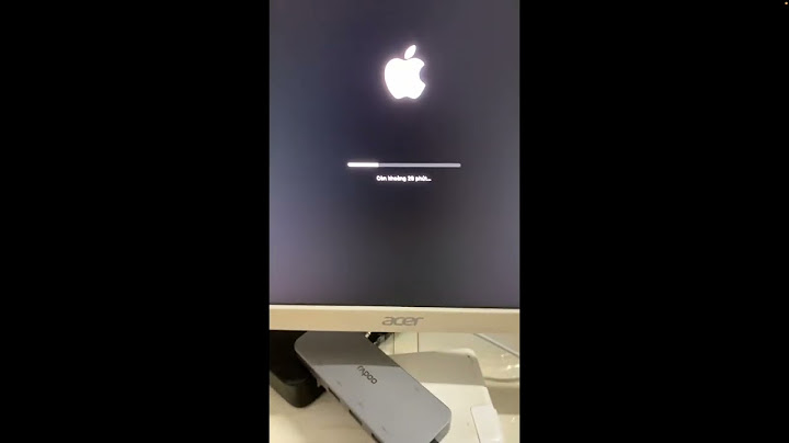 Hướng dẫn cài macos lên pc