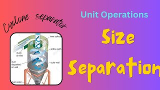 Cyclone separator l size separation l Unit operations l Pharmaceutics l FY D pharmacy l