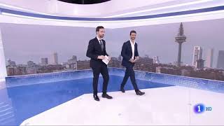 Cierre Telediario 1 Fs Tve Sabado 31082019