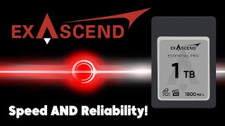Get 1TB of Storage With Exascend's Essential Pro CFexpress 4.0 Type A Memory Card!