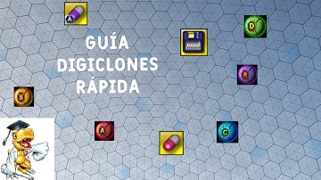 Guía rápida de Digiclones | DIgimon Masters Online