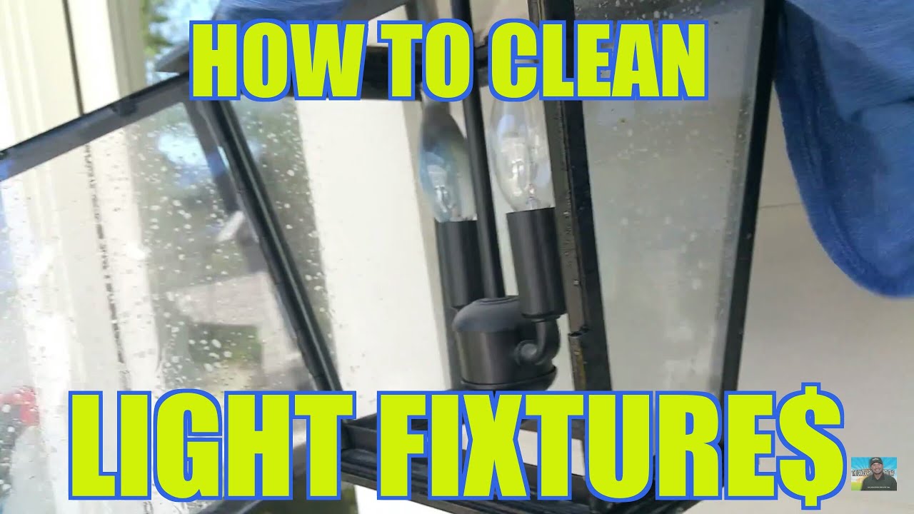 Window Cleaning Tips How To Make Money Light Fixtures Window Cleaning Tips How To Make Money Light Fixtures