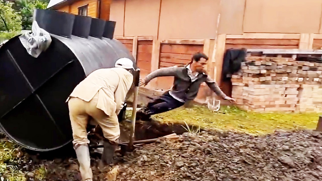 Unhinged Russian Fails That Went Way Too Far 😳