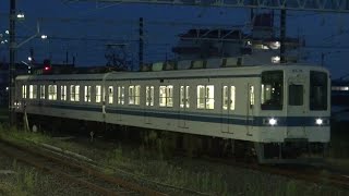 東武8000系8579F 春日部支所月検査添削!?臨時回送 館林到着