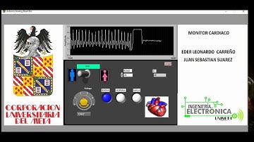Monitor Cardíaco con Labview