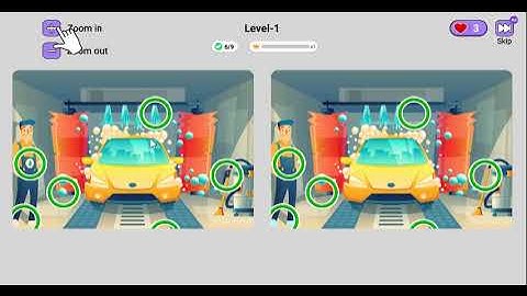 Find Differences: Spot 