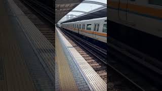大阪メトロ中央線コスモスクエア行き24602F   7102F生駒行き 九条発車