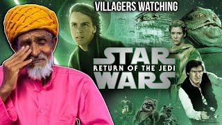 Villagers React to Star Wars Episode VI: Return of the Jedi for the FIRST TIME! React 2.0