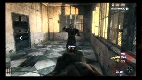 Call of Duty Black Ops Zombies: Verruckt Part:1 Rnd 1-6 Random Box Series 2 gameplay