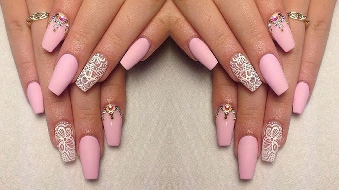 9. Glamorous Nail Designs for Mature Women - wide 2