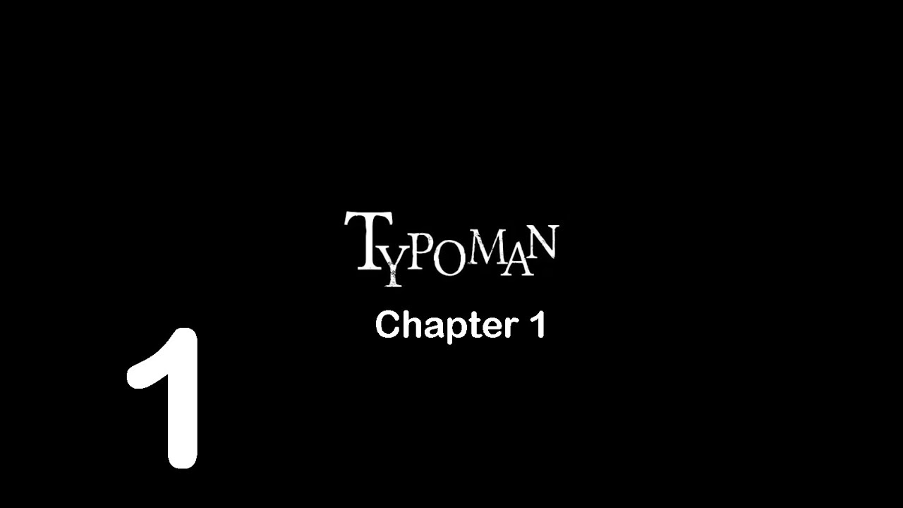 Typoman Android Walkthrough Prologue Chapter 1 YouTube typoman-android-walkthrough-prologue-chapter-1-youtube