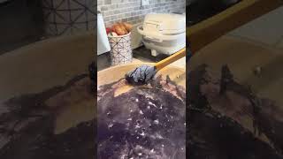 Ube jam part 1 #cooking #philippines #food