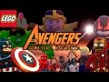 LEGO Marvel Vingadores - Guerra Infinita | Vingadores VS Thanos em Briga de Herois #35