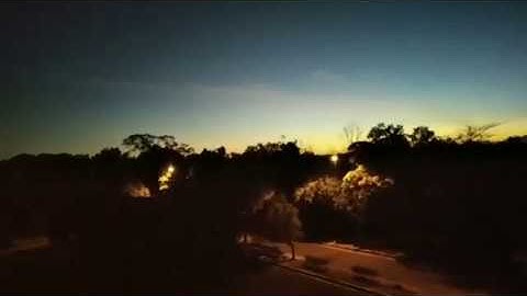 The Dawn Scene at UiTM Merbok