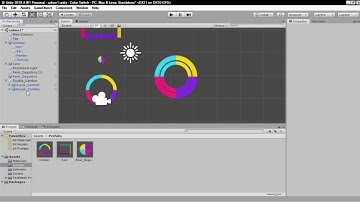 Unity Color Switch Ders 11 - Prefab Sistemi