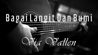 Bagai Langit Dan Bumi - Via Vallen ( Acoustic Karaoke )