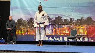 KYOSHI FERGUSON WINNING GRAND CHAMPION at the Pan American International Tournament 11-13-21.