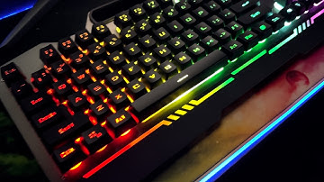 AULA Gaming Keyboard and Mouse Combo