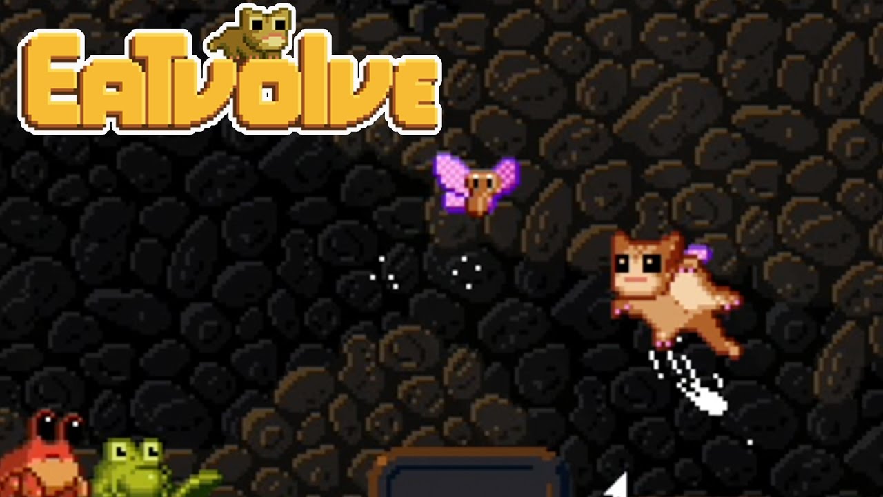 A Crazy Game Where You Eat Other Animals To Evolve And Grow Stronger