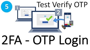 2FA - OTP Login in Laravel | Test Verify OTP