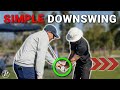 The simple downswing sequence to hit straighter shots