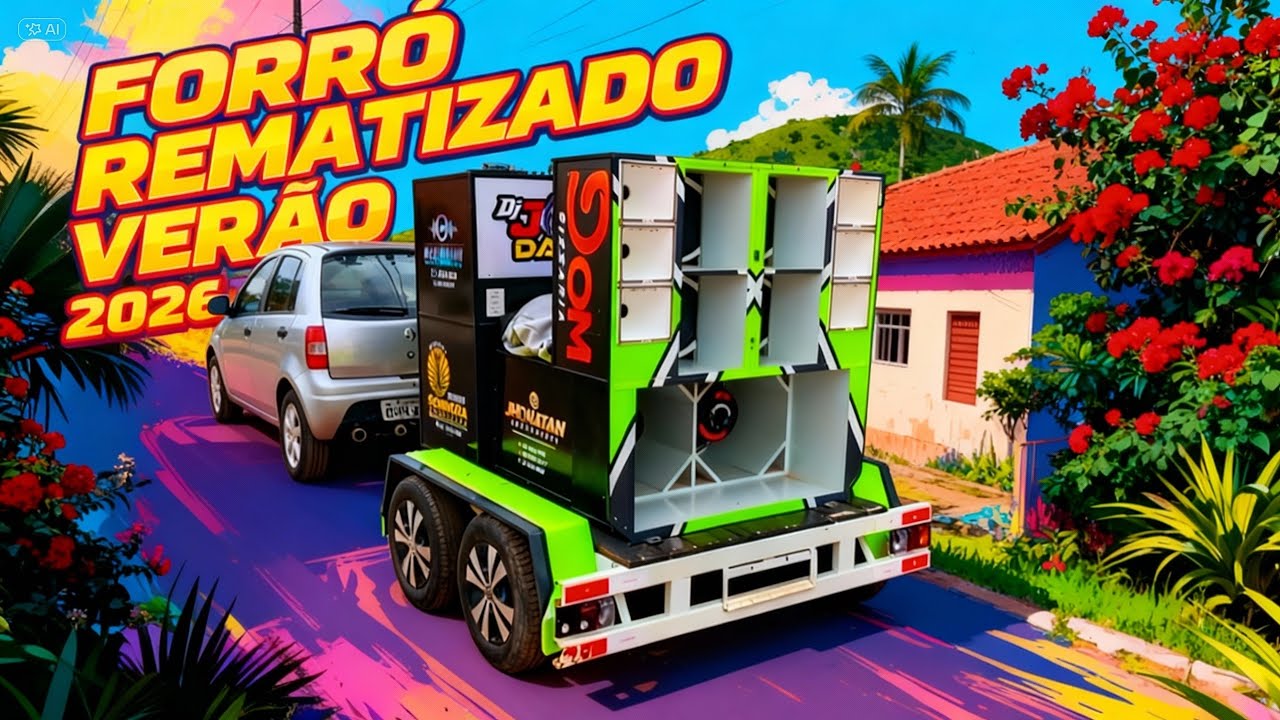 FORRÓ PAREDÃO LAPADA QUENTE 2026 EP ATUALIZADA VERÃO 