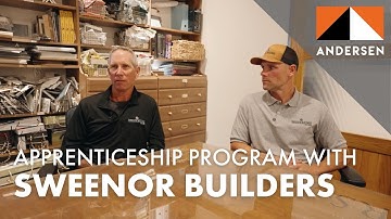 Apprenticeship Program Playbook with Sweenor Builders | Andersen Windows