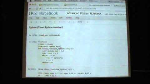 Python Bootcamp, Day 3, Video 5: Advanced IPython