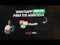 💬 Cómo conectar y utilizar WHATSAPP GRATIS para tus AGENTES de Inteligencia Artificial con N8N