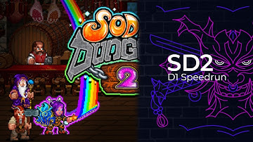Soda Dungeon 2 : Speedrunning D1