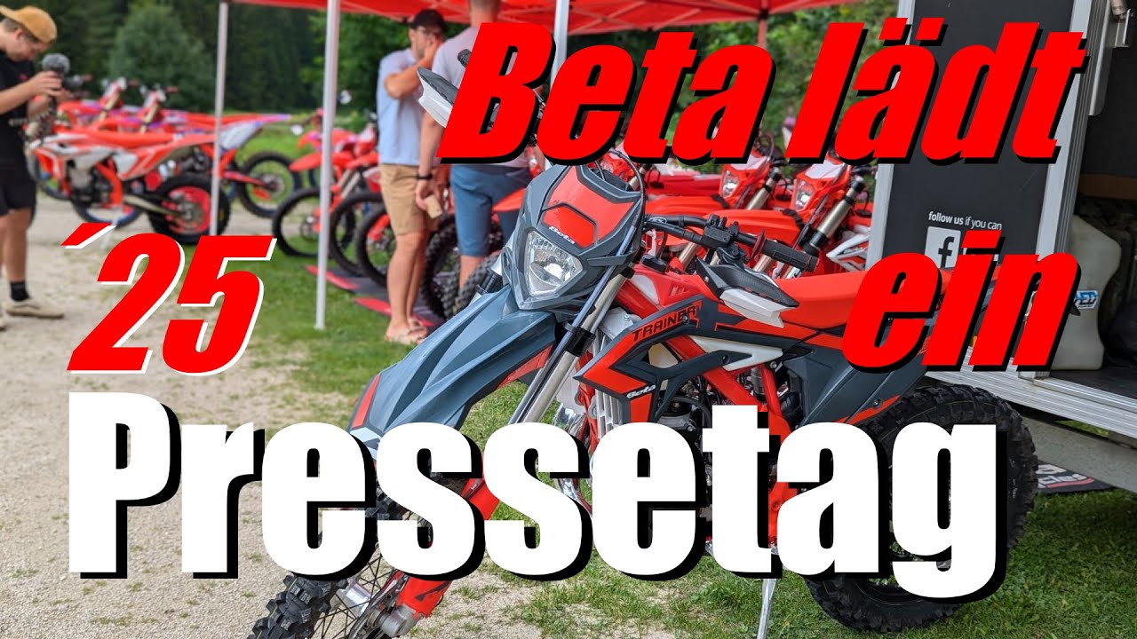 Beta Pressetermin RR X PRO / XTrainer 2025