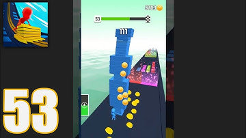 Stack colors - Level 53 | Gameplay Walkthrough (Android, iOS)