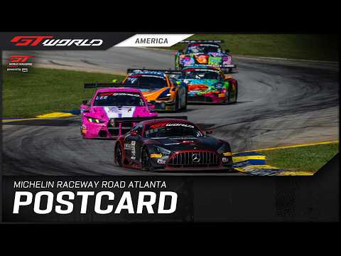 Postcard | Michelin Raceway Road Atlanta | GT World Challenge America powered by AWS