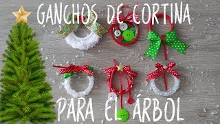 Diy ...🎄ADORNOS PARA EL ÁRBOL DE NAVIDAD IDEA FÁCIL Y ECONÓMICA.