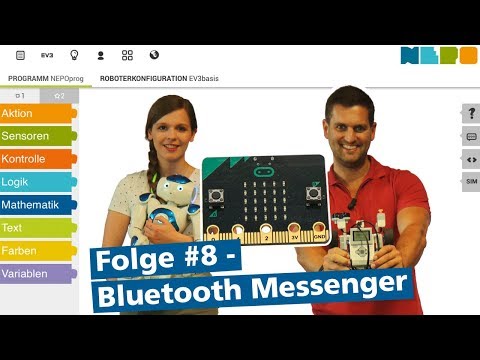 Folge #8 Micro:Bit Messenger – Programmieren feat. Daniel Jung & Sophie Charlotte