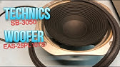 Technics Sb 2765 3 Way Tower Home Floor Standing Speakers Youtube