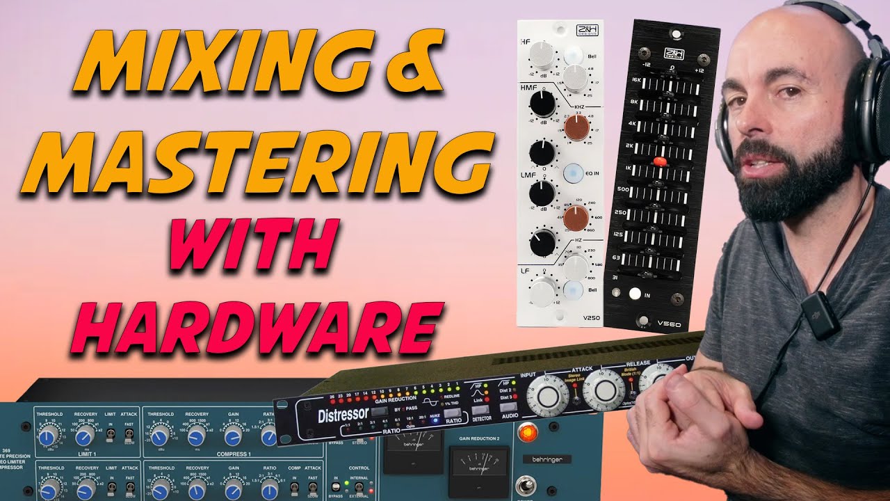 Mixing and Mastering with ANALOG HARDWARE! - LIVESTREAM