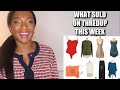 WHAT SOLD ON THREDUP THIS WEEK Part 13 | How Much Money Did I Make Selling Clothes on Thredup