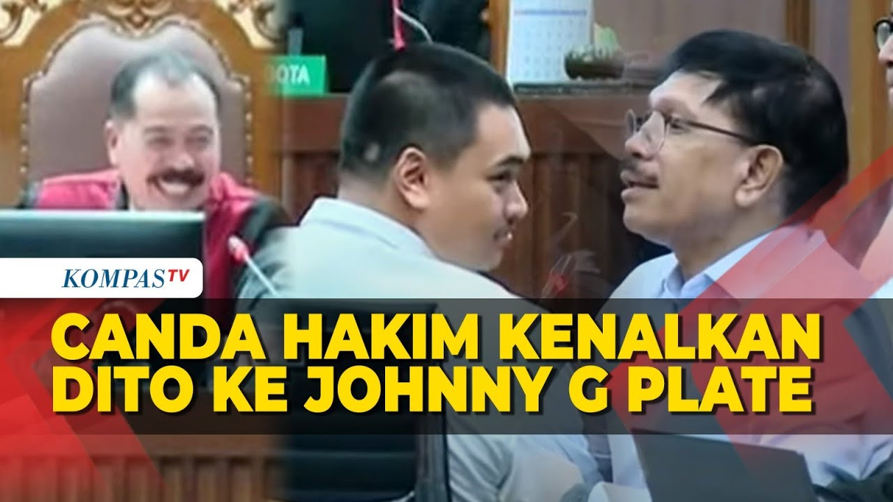 Canda Hakim Fahzal Kenalkan Dito ke Johnny G Plate Karena Berulang Mengaku Gak Kenal
