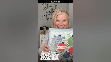 Day 8 - 12 Days of Crafting Advent Calendar