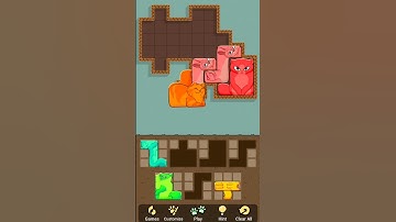 Puzzle cats | Gameplay Walkthrough #shorts #games #funny lv13