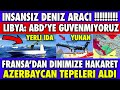 YERLİ İNSANSIZ DENİZ ARACI ! AZERBAYCAN TEPE BÖLGELERİ ALDI | ORUÇ REİS GÖZETLENİYOR | SON DURUMLAR