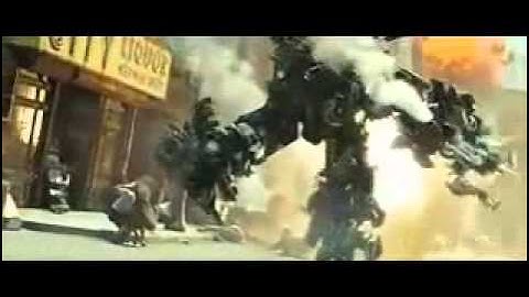 Transformers Live Action Intro