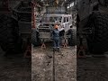 Leviathan 6x6 🌊🔥 | Ultimate Amphibious Monster Build #automobile #carbuild #shorts