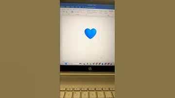Blue heart 💙 symbol shortcut ms word #shortcutkeys #asmr #computereducation #computer