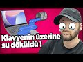 Bilgisayarıma Sıvı Döküldü Ne Yapmalıyım? - Sıvı Teması