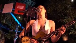 Video thumbnail of "Sofi Tukker - Drinkee LIVE HD (2016) KCRW Summer Nights Concert Series"